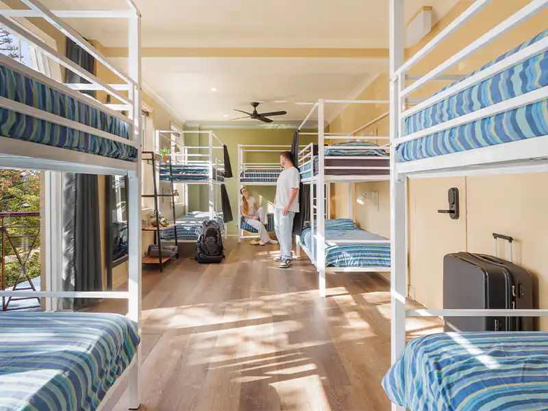 10 Bed Mixed Dorm Superior