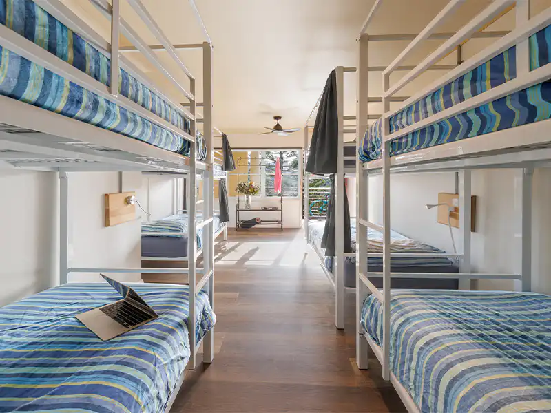 8 Bed Female Only Dorm