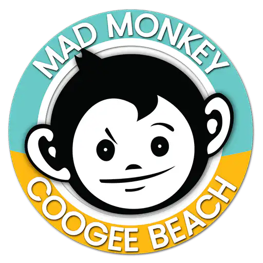 Mad Monkey Coogee Beach Logo